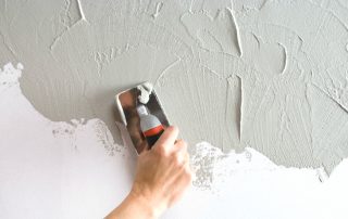 Textured plaster for walls: a spectacular surface transformation