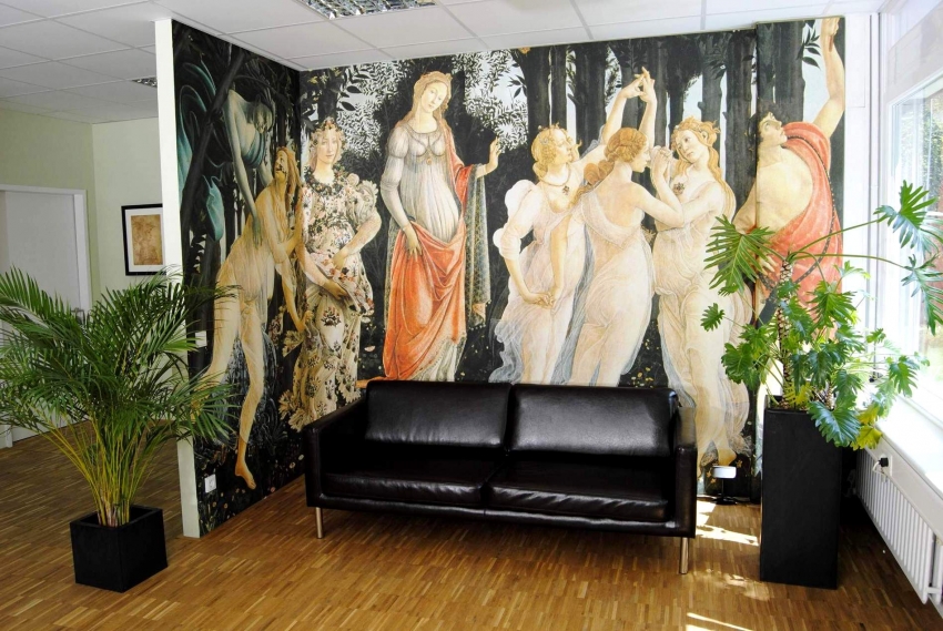 Frescele sunt din ce în ce mai utilizate atât în ​​casele private, cât și în apartamentele mici.