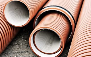 Sewer drain pipe: features and specificity of application