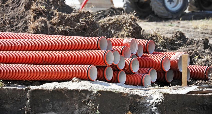 Pipes for external sewerage - a necessary element of the arrangement of the system
