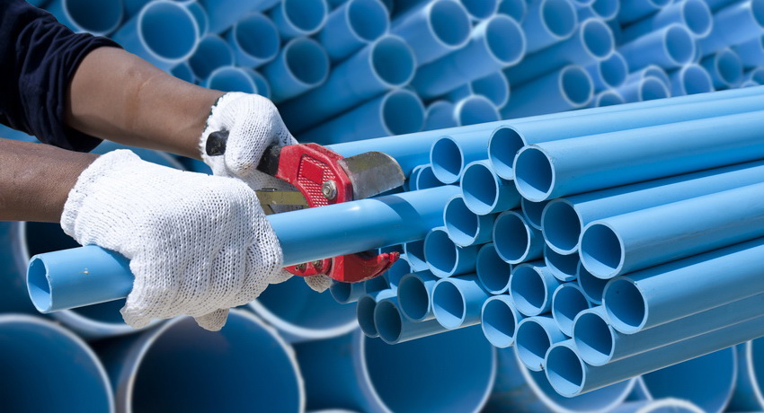 Producenter producerer PVC-rør i forskellige størrelser til alle spildevandsmuligheder