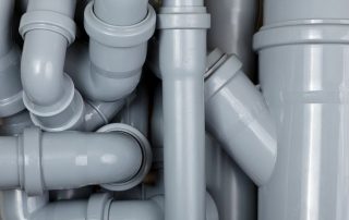 Tubs de PVC per a aigües residuals: mides i preus dels productes de plàstic