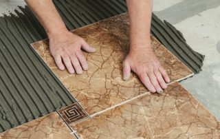 How to lay tiles on the floor: installation methods and technology features