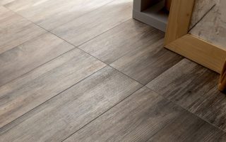 Wood-effect floor tiles as an alternative to wood flooring