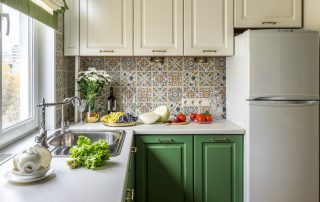 Kitchen design in Khrushchev: the best ideas for decoration and arrangement