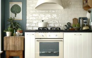Dizajn male kuhinje 6 m²: fotografije najljepših interijera