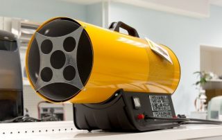 Canhão de gás de calor: especificidade do equipamento e regras de uso