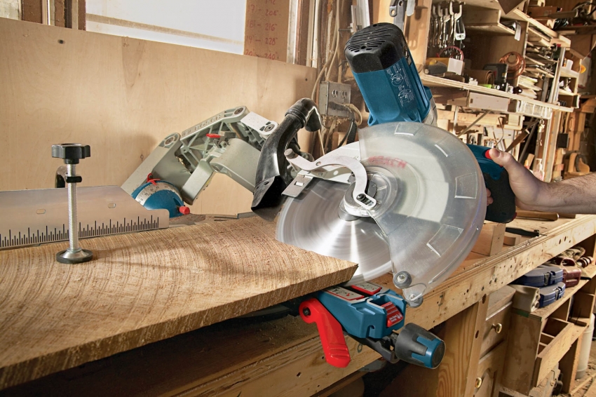 For continuous and industrial use, choose professional miter saws
