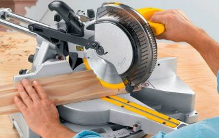 Sliding miter saw: how to choose a quality and durable tool