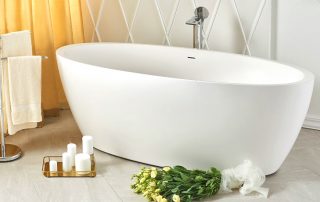 Acrylic bath: sizes, shapes and an overview of popular products