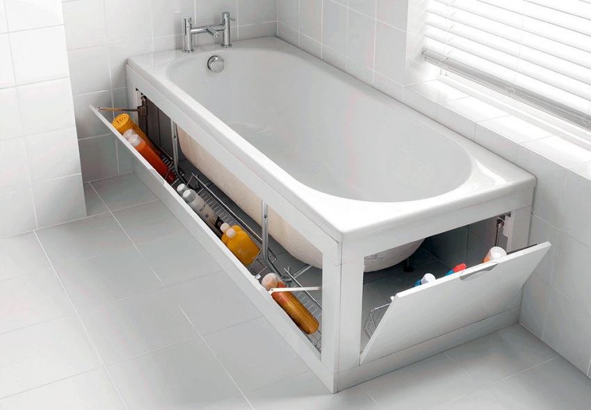 Acrylic bathtub model from Cersanit SANTANA 170