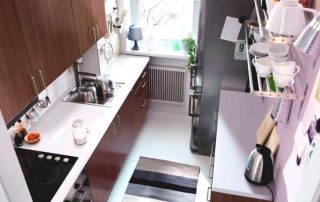 Køkkenrenovering i Khrushchev: hvordan man transformerer et lille rum