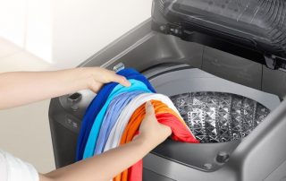 Machine à laver à chargement par le haut: choisir des appareils pour votre maison