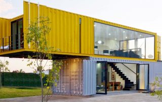 House from a sea container: interesting projects and construction technology