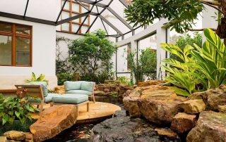 Zimná záhrada v súkromnom dome a byte: odporúčania pre vytvorenie a údržbu