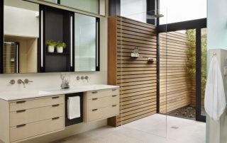 Staklena tuš kabina bez palete: ugodno rješenje za kupaonicu