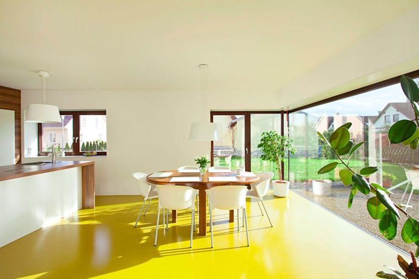 Važna prednost samorazlivajućih podova je raznolikost, oni se lako mogu koristiti i u klasičnom i u modernom dizajnu.