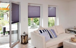 DIY wallpaper blinds: a popular and economical product for windows