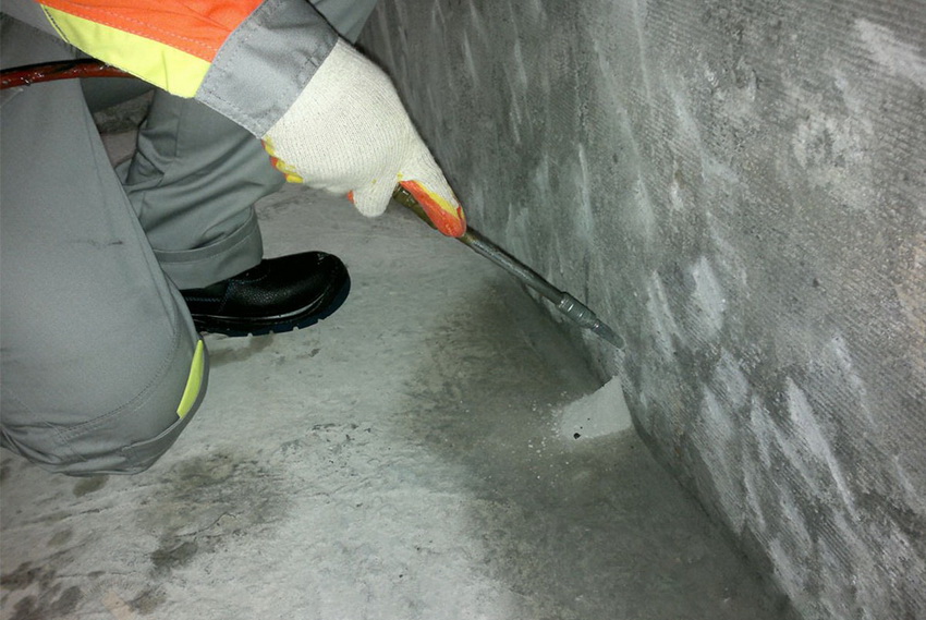 Most waterproofing methods can be done independently.