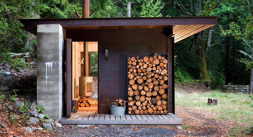 On suositeltavaa rakentaa saunoja vähintään 8 metrin etäisyydelle asuinrakennuksesta