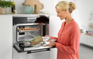 Innebygd elektrisk ovn: tips for valg
