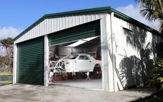 DIY garažna garaža: kako je jednostavno izgraditi strukturu