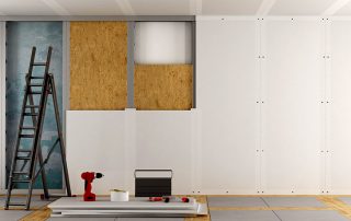 LSU panels: a modern and multifunctional analogue of drywall