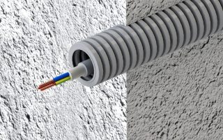 Bølgepap til kabel: den bedste løsning til isoleret installation af elnet