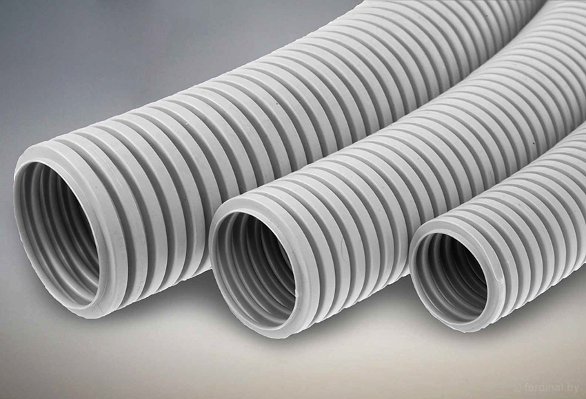 צינורות גלי פלסטיק עמידים בפני קורוזיה, קלים ועמידים
