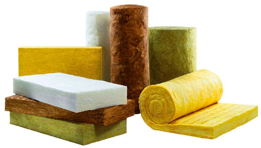 To typer materialer kan bruges som varmeisolering - mineraluld og ekspanderet polystyren