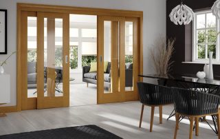 Posuvné interiérové ​​dvere: funkčný a štýlový prvok miestnosti