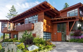 Casa d'estil xalet: sofisticació moderna de l'arquitectura alpina