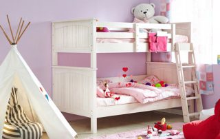 Diy bunk bed: assembly steps for different design options