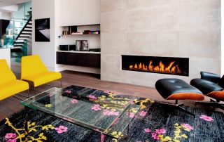 Bahagian dalam rumah: bagaimana mengatur ruang tamu agar cantik dan praktikal