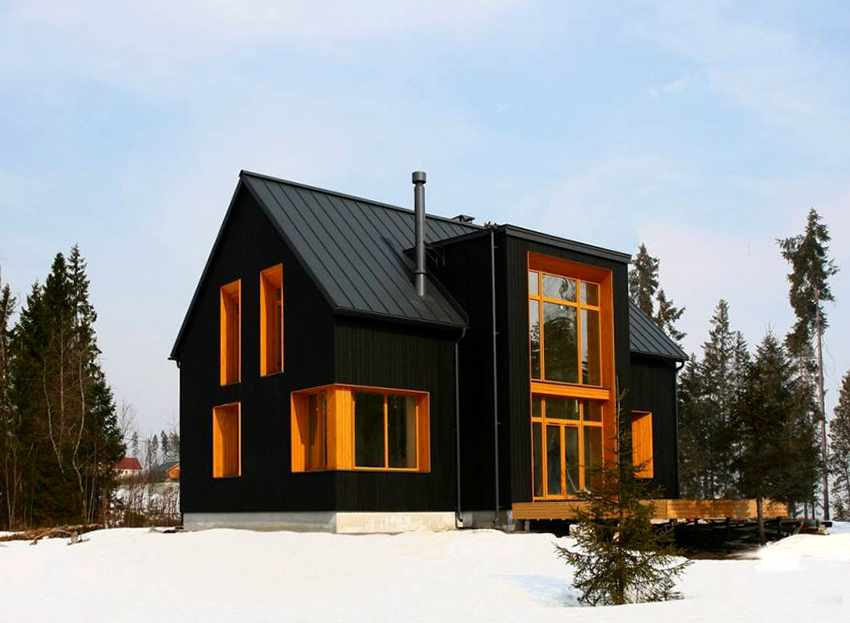 Skandinavske kuće su izdržljive i savršeno zadržavaju toplinu
