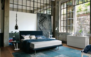 Spavaća soba u stilu potkrovlja: moderna, prostrana i neobična soba