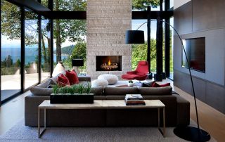Secesní styl v interiéru: sofistikovanost, ladnost v kombinaci s pohodlím