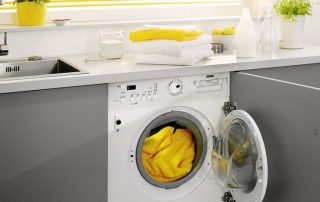 เครื่องซักผ้าในตัว: เลือกรุ่นที่เชื่อถือได้และมีประสิทธิภาพ