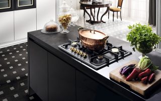 Table de cuisson à gaz: une option classique pour une cuisine moderne