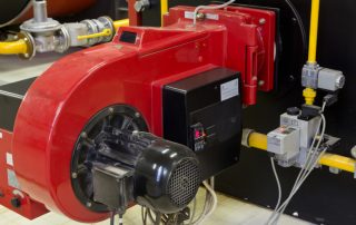 Queimadores a gás para caldeiras: características de design e princípio de operação