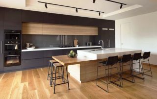Minimalist kitchen: an interior that requires order and laconicism