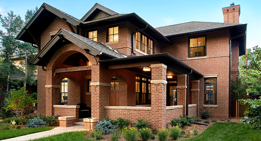 Brick house project: creating exquisite and quality housing