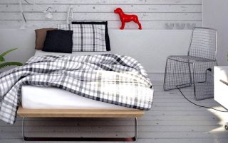Veľkosť jednej postele: na čo sa treba zamerať pri výbere
