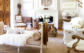 Provence style wardrobe: French charm in the interior