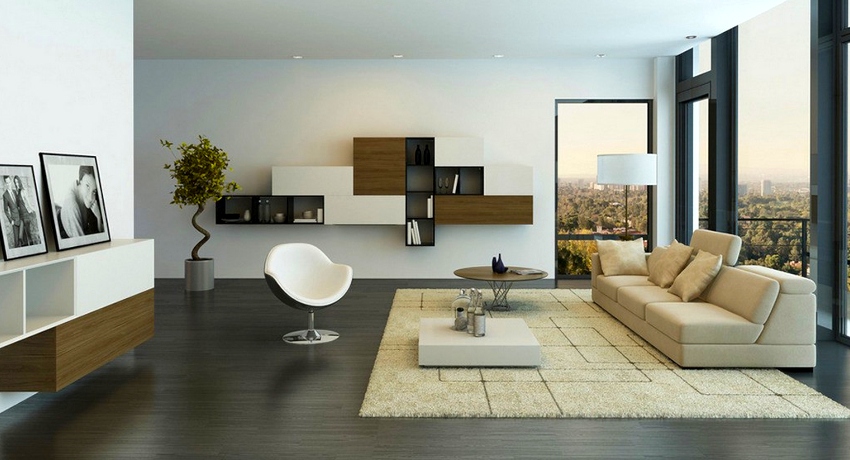 Stil minimalizma u interijeru: udoban, funkcionalan i lijep