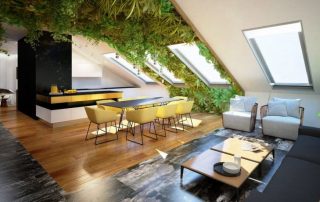 Eco-stil în interiorul unei case și apartamente: îmbrățișarea naturii în regatul urbanizării