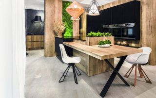 Foto av kjøkken: møbler, dets varianter og rolle i interiøret