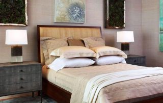Sizes of bedside tables for the bedroom: choosing the right model