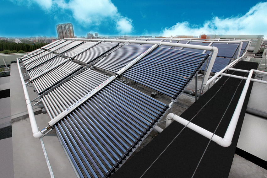 Solarni kolektor ljeti kuću može pružiti toplom vodom