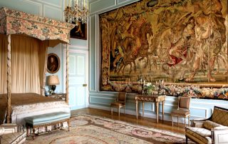 Style baroque à l'intérieur: luxe et richesse non dissimulés